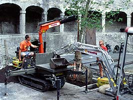 Gartengestaltung und Bepflanzung Thausing in Salzburg